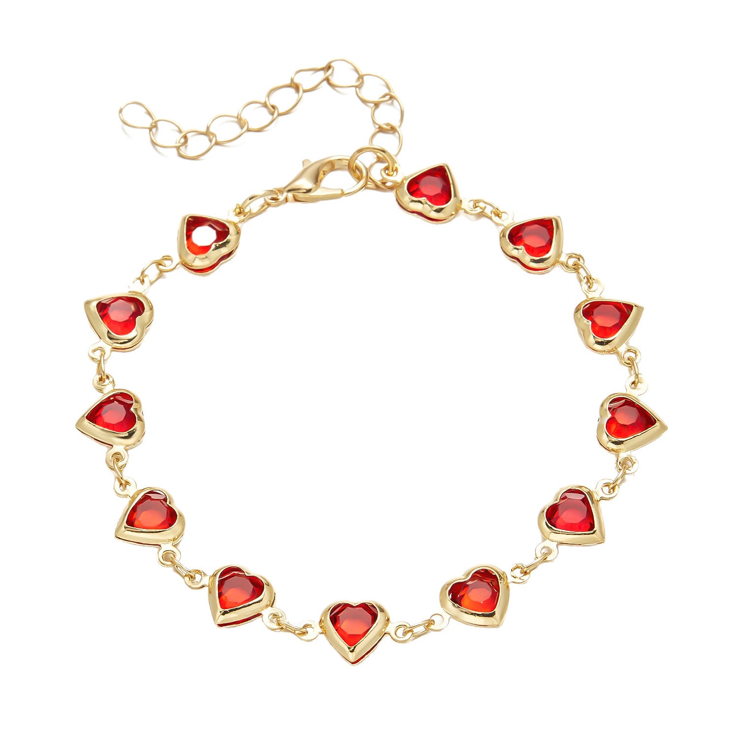 Red Diamond Niche Bracelet
