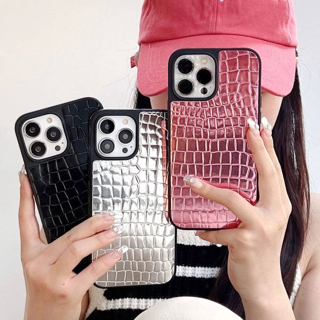Side Veneer Drop-resistant iPhone Case - Viexta