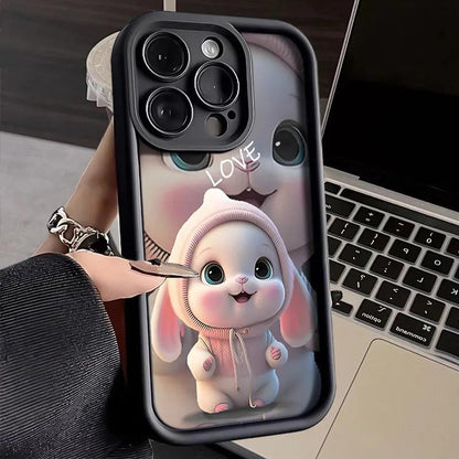 Cute Bunny iPhone Case