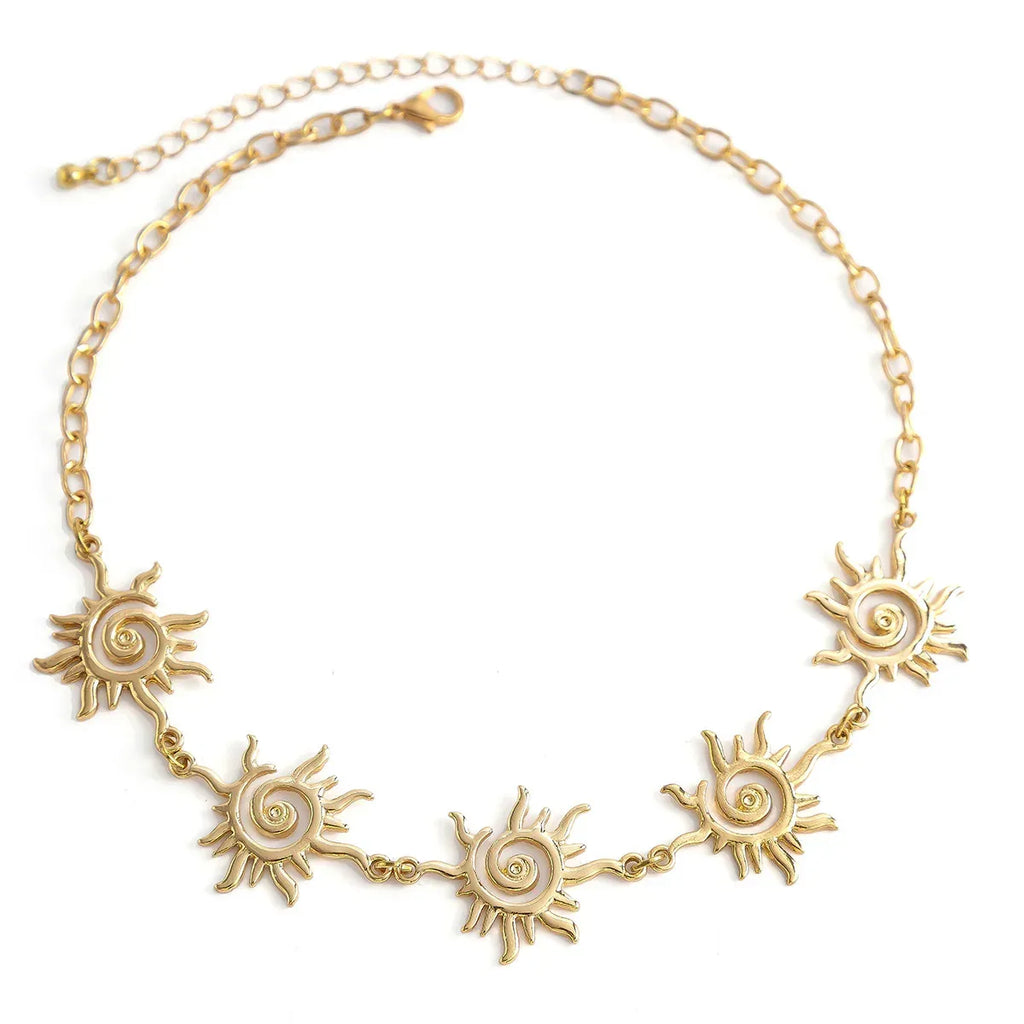 classy-single-layer-necklace - Viexta