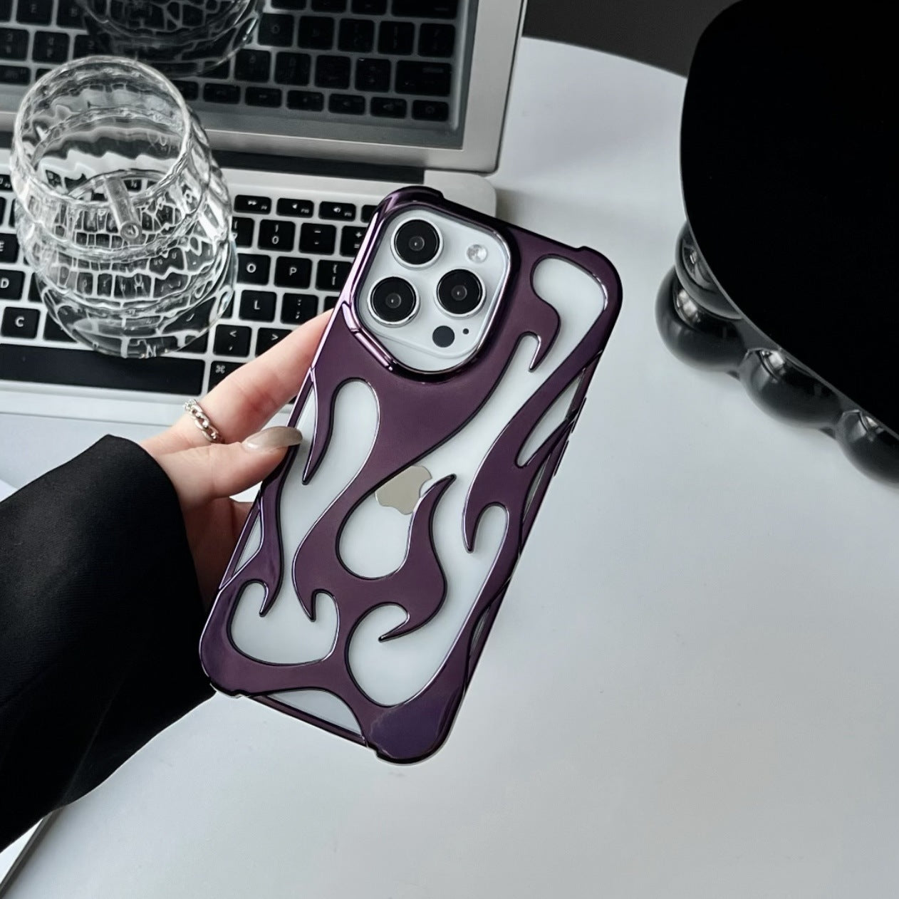 Hollow Heat Dissipation iPhone Case