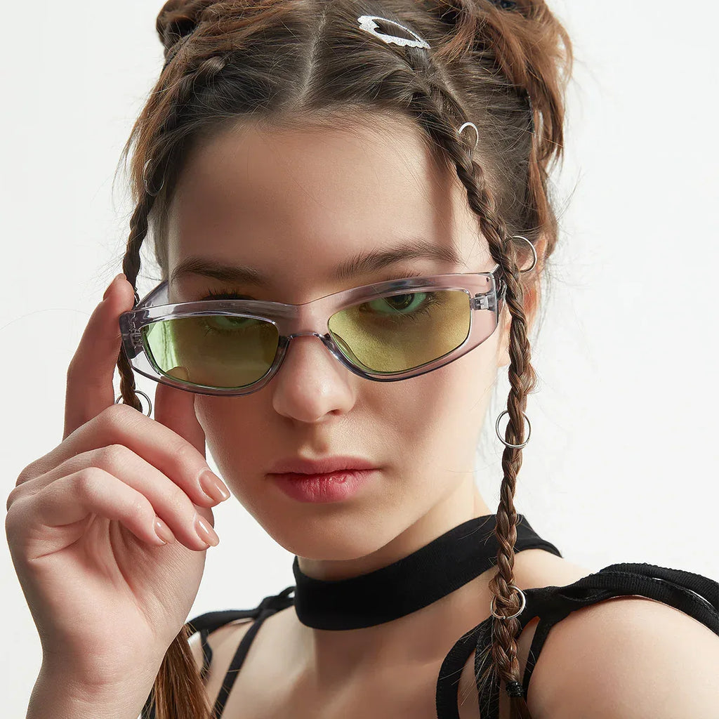 Cat's Eye Vintage Sunglasses - Viexta
