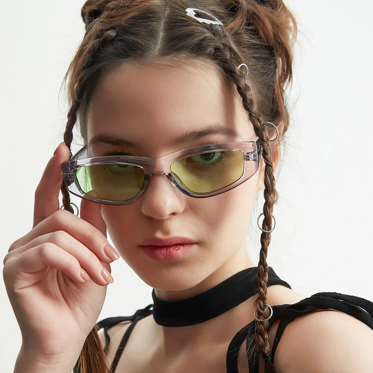 Cat's Eye Vintage Sunglasses - Viexta
