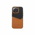 Double Card Leather Magnetic iPhone Case - Viexta