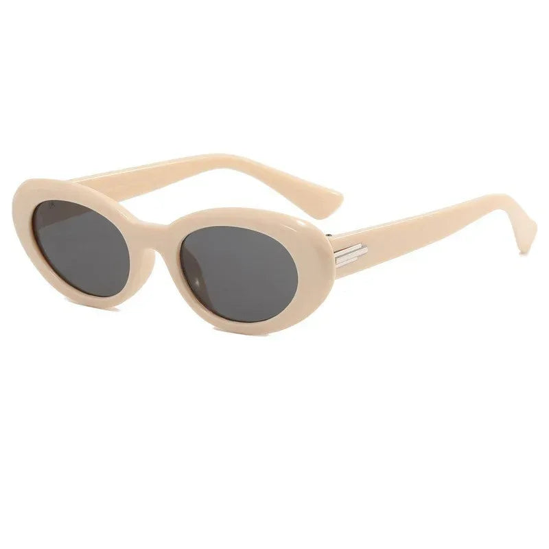 Women's Retro Small Hip-hop Small Frame Sunglasses - Viexta