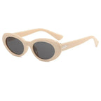 Women's Retro Small Hip-hop Small Frame Sunglasses - Viexta
