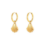 Shell Style Earring - Viexta