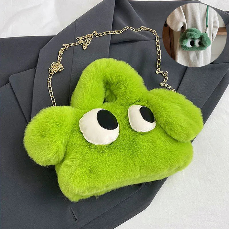 cute-cartoon-big-eyes-dog-plush-bags - Viexta