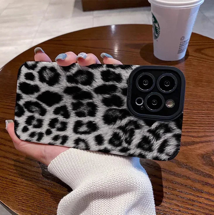 leopard-print-iphone-case - Viexta