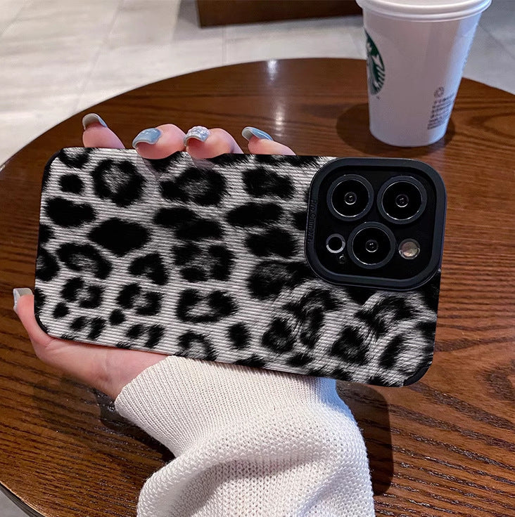 Leopard Print iPhone Case