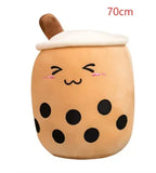 Fruit Drink Plush Stuffed Strawberry Boba Tea Cup Toy - Viexta