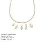 Baroque Pearl Necklace - Viexta