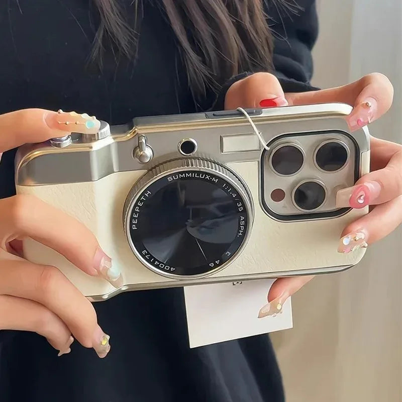 stereo-camera-phone-case-magnetic-iphone-case - Viexta