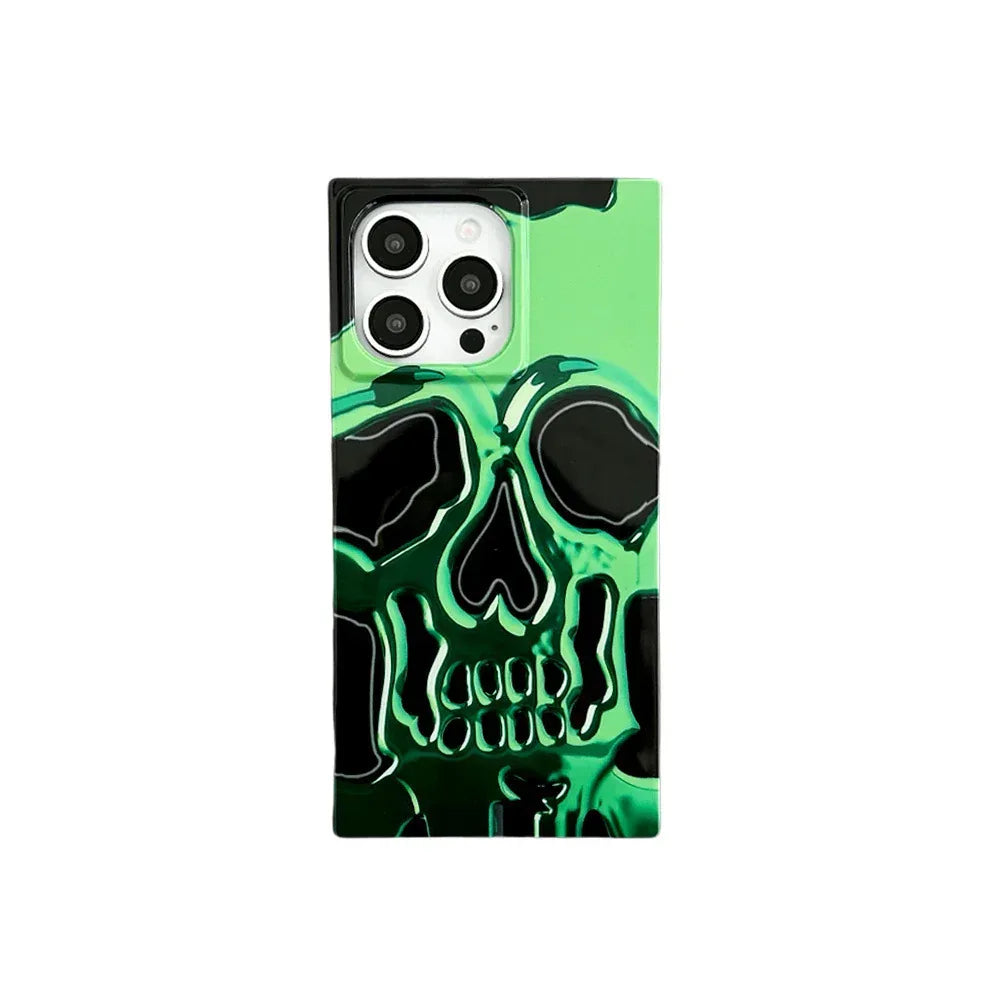 black-chessboard-grid-iphone-case - Viexta