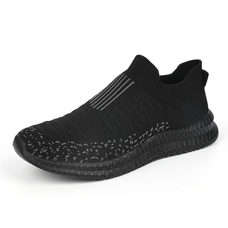 Mesh Sneakers For Men Non-slip Walking Running Shoes - Viexta