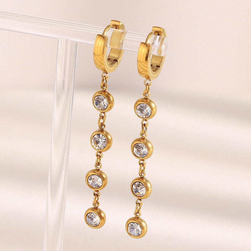 Stainless Steel Earrings