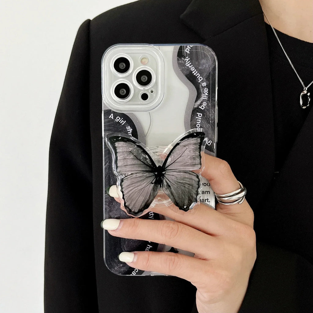 cool-butterfly-advanced-anti-falling-iphone-case - Viexta