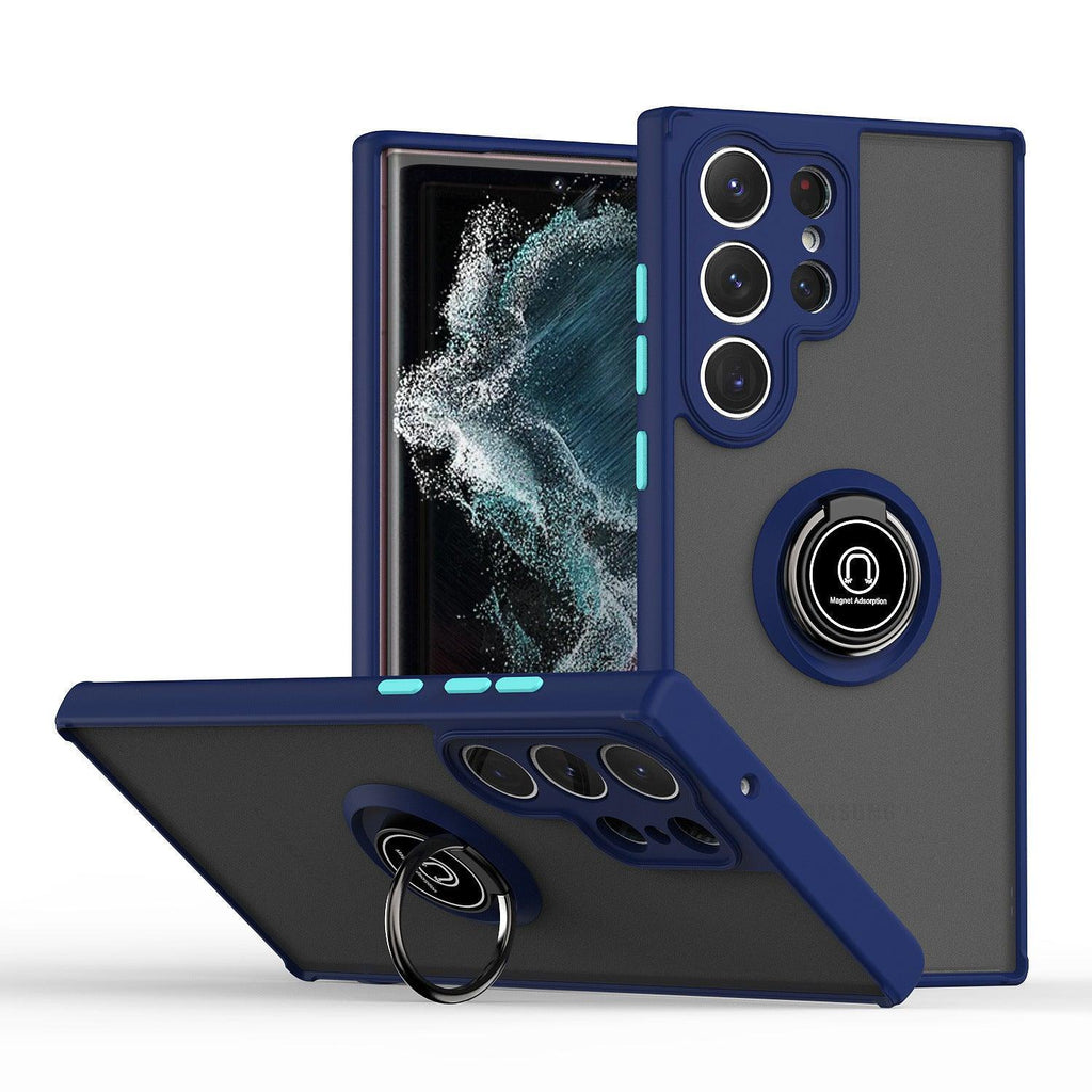 S24Ultra Ring Drop-resistant Protective Cover - Viexta