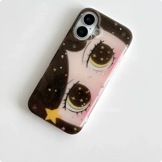 Featuring Fine Glitter iPhone Case - Viexta