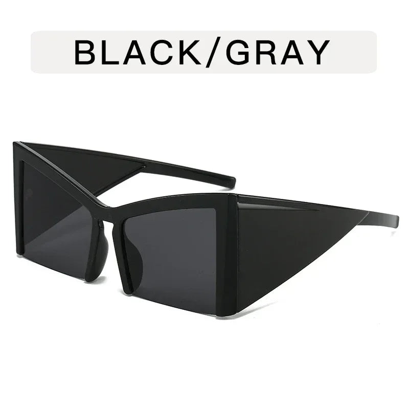 Y2g Half-frame Niche Sunglasses - Viexta
