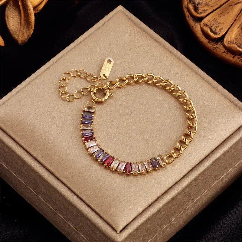 Long Gang Drill Bracelet - Viexta