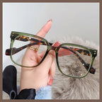 Retro Large Frame Glasses