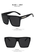 large-rim-sunglasses-personalized-sunglasses - Viexta