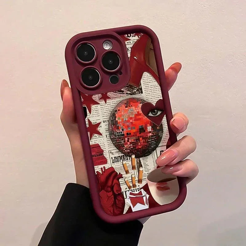 All-inclusive One-Eye iPhone Case - Viexta