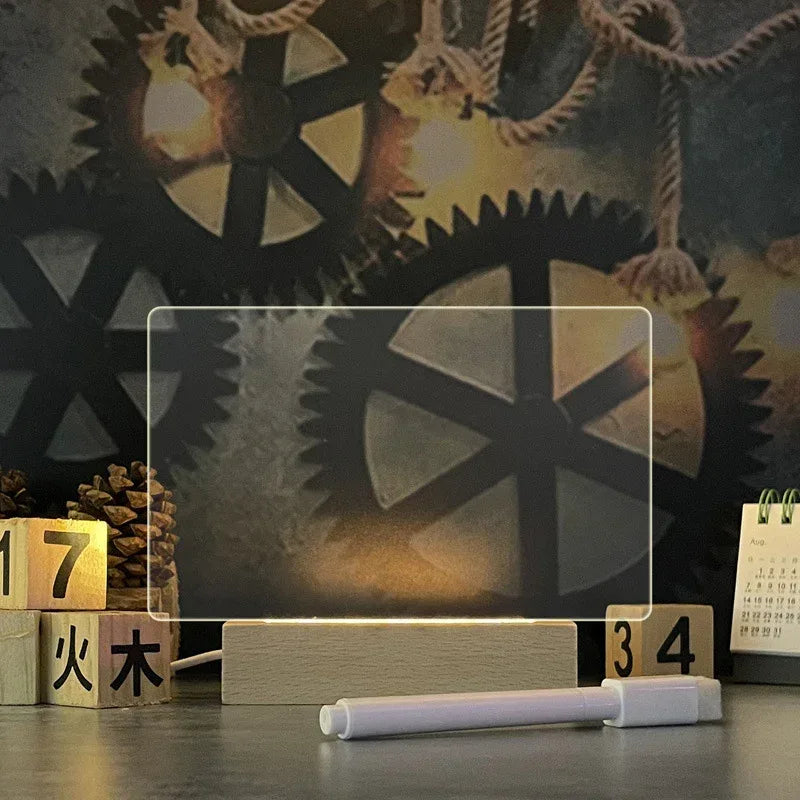 Creative Led with USB Message Board - Viexta