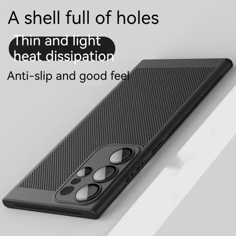 honeycomb-heat-dissipation-ultra-silicone-samsung-cases - Viexta