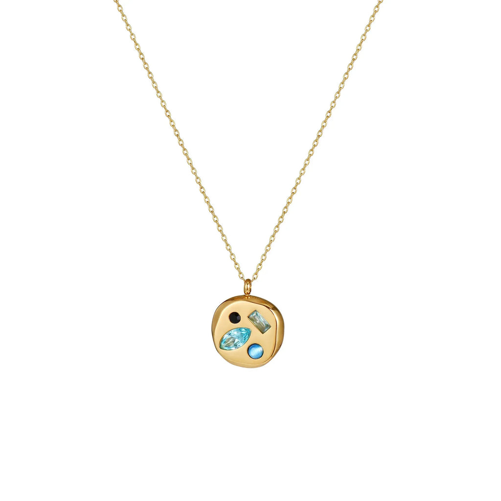 colorful-zircon-necklace - Viexta