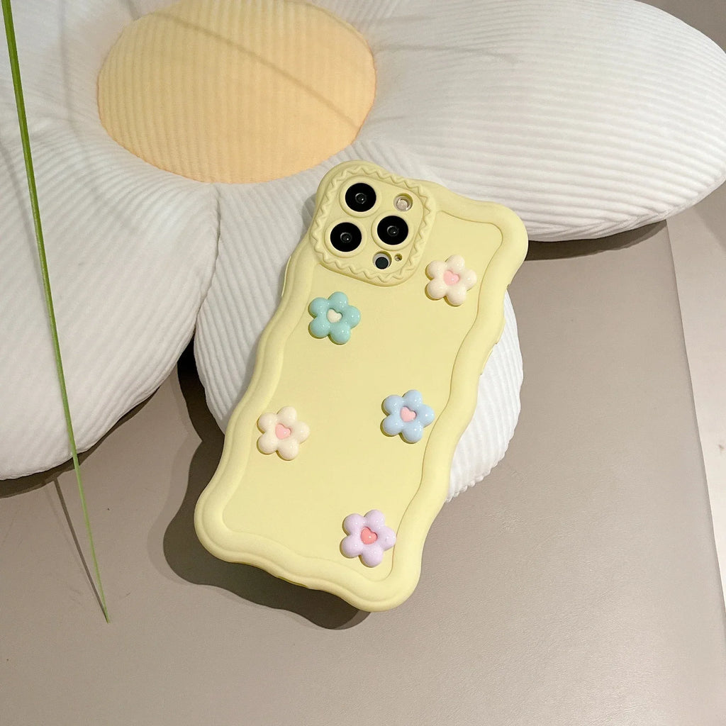 stereo-little-flowers-iphone-case - Viexta