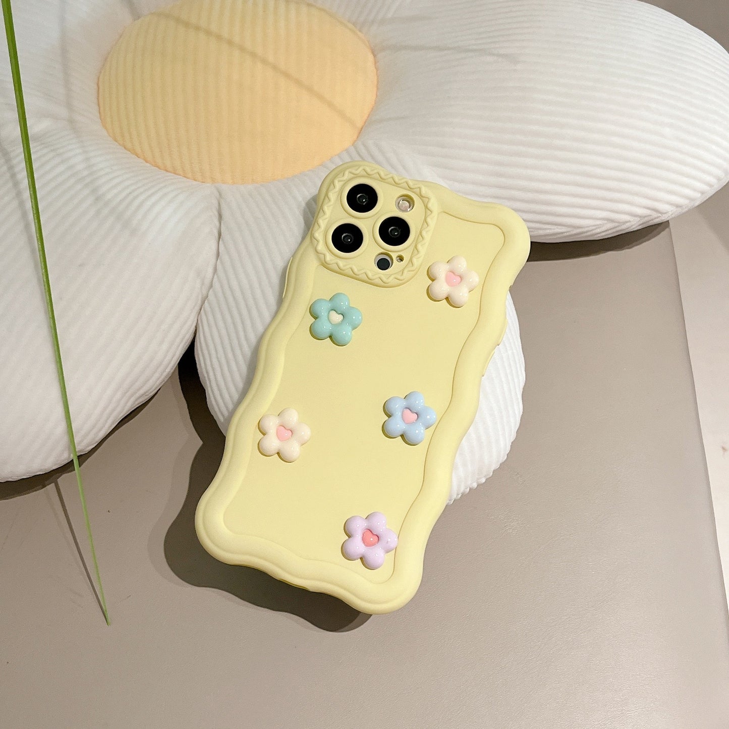 Stereo Little Flowers iPhone Case