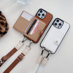 Card Holder Card Lanyard iPhone Case