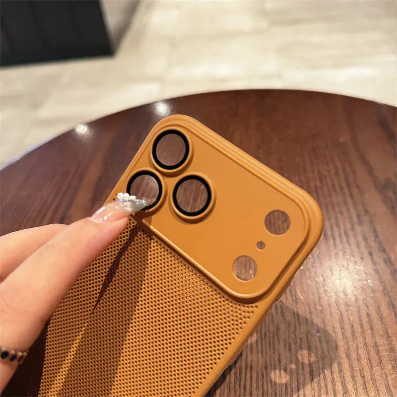 Suitable For 17Air Heat Dissipation iPhone Case - Viexta