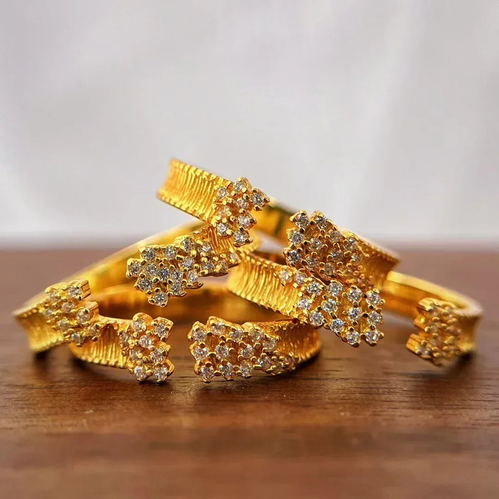 Classical Court Style Ring - Viexta