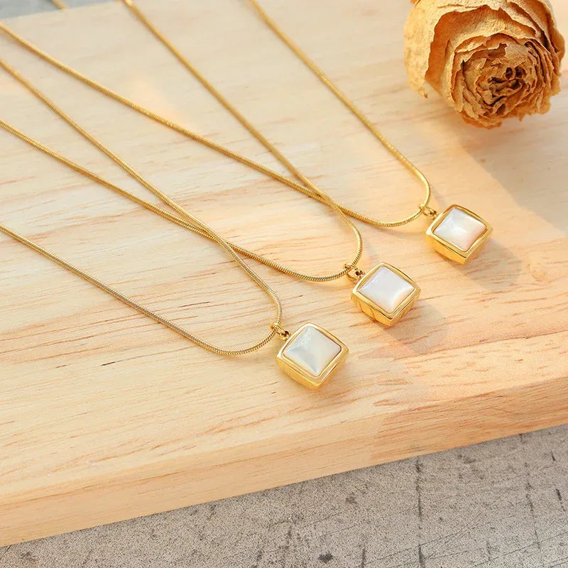 14k-stainless-steel-necklace - Viexta