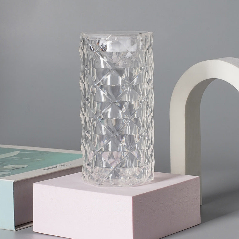 Crystal Bedside Lamp