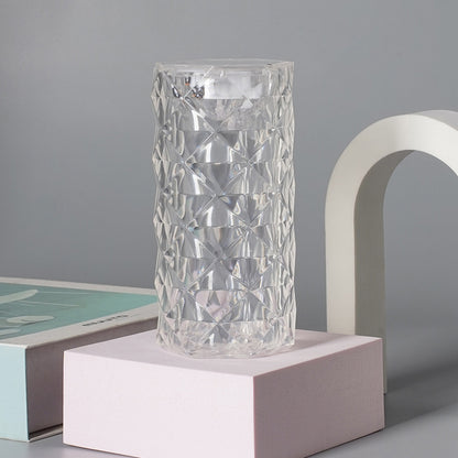 Crystal Bedside Lamp