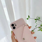 card-bag-simple-portable-wallet-protector-iphone-case - Viexta