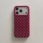 New Electroplated Hollow Bead iPhone Case - Viexta