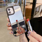 Mirror iPhone Case With Letters - Viexta