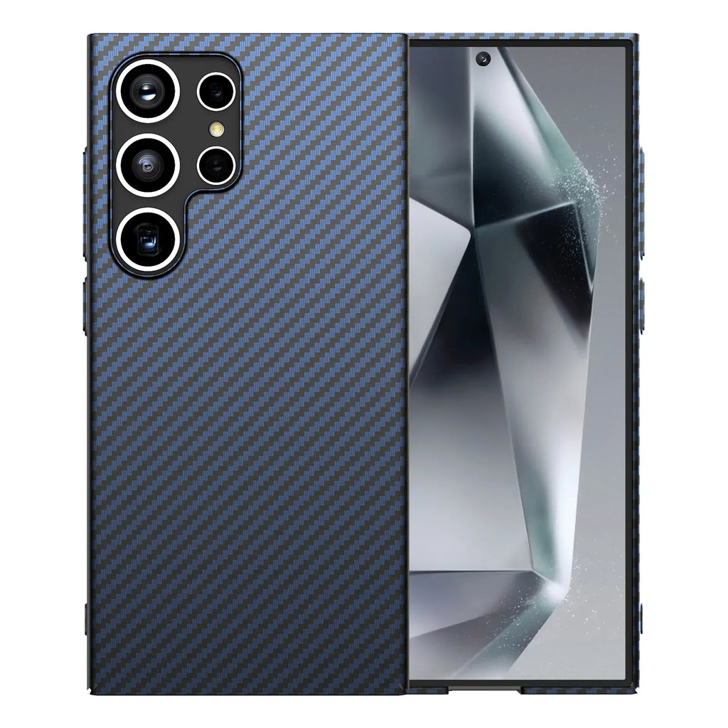 Carbon Fiber Advanced Sense Protective Cover for Samsung Ultra - Viexta