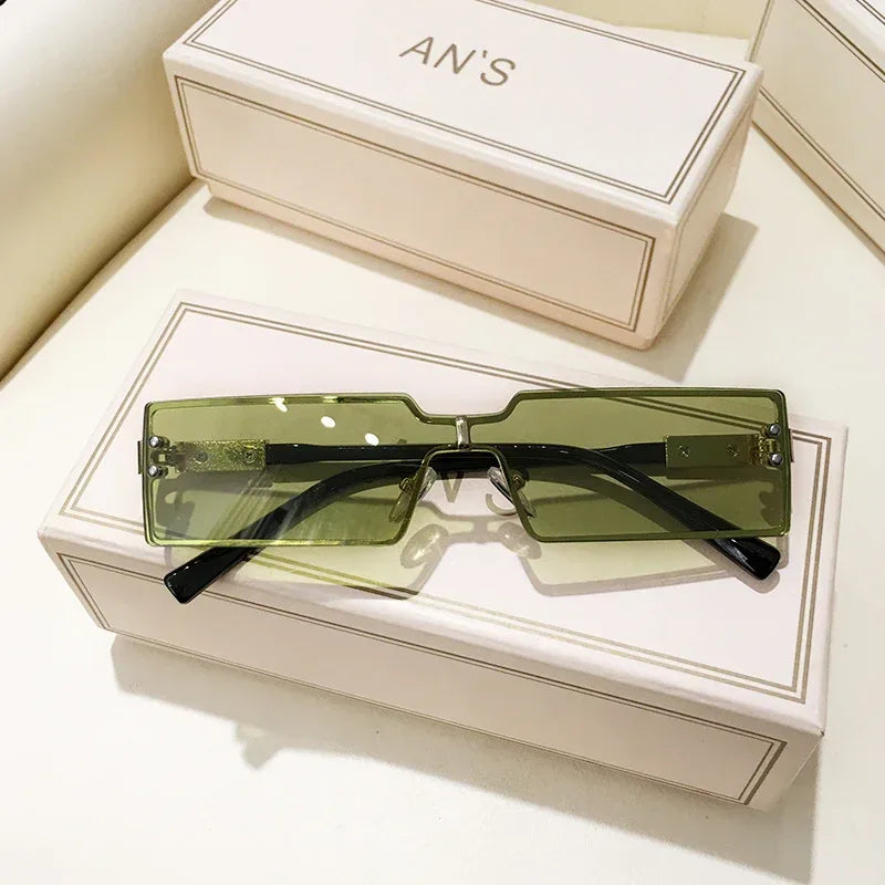 Hip Hop Jumping Winter Sunglasses - Viexta