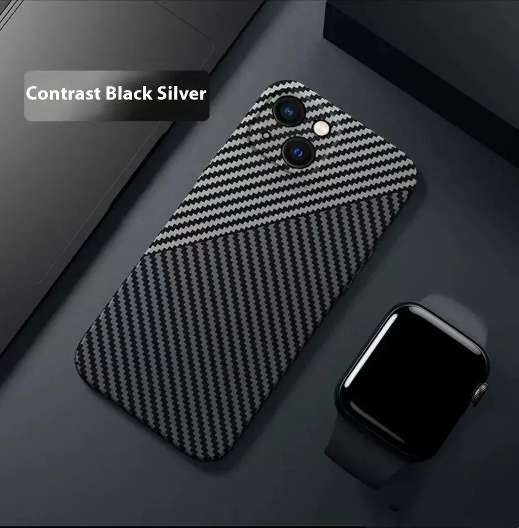 Carbon Fiber Drop-resistant IPhone Case - Viexta