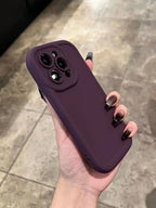 Solid Color Anti Drop Premium iPhone Case - Viexta