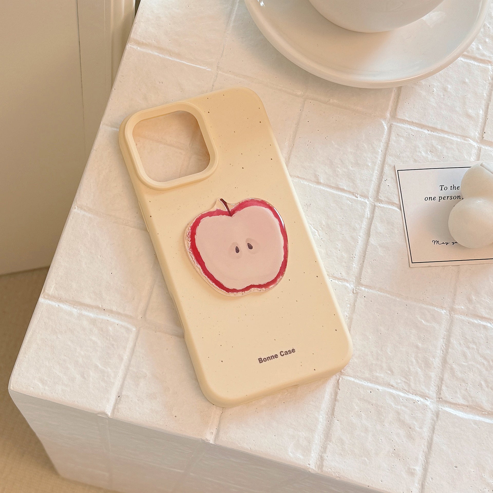 Three-dimensional Fruit iPhone Case