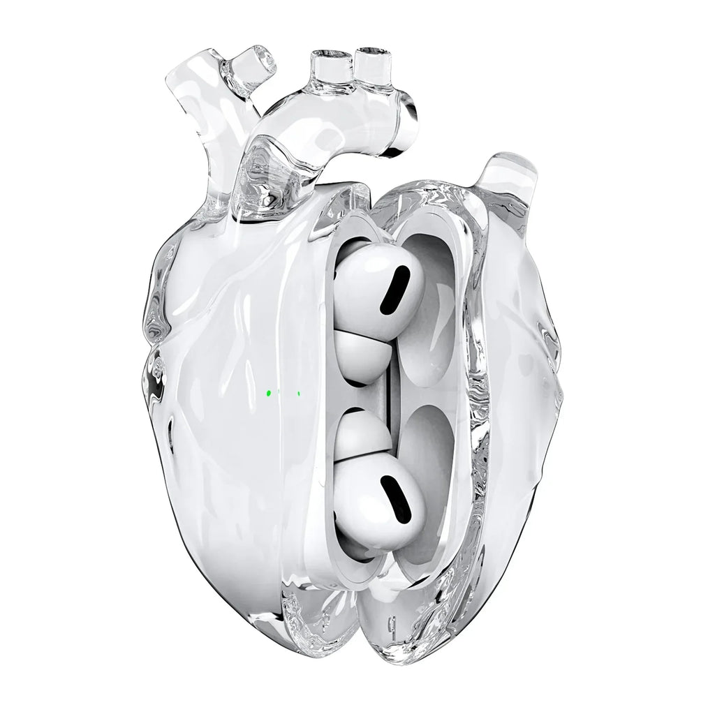 Heart shaped Airpods Pro Case - Viexta