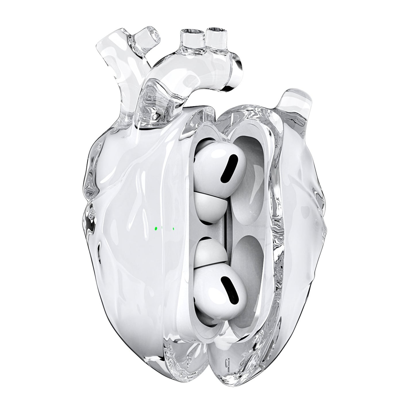 Heart shaped Airpods Pro Case