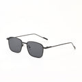 Square Small Frame Color Gradient Sunglass